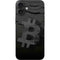 Bitcoin Textured Logo iPhone 16 Plus Skin